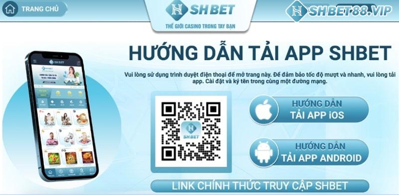 Hướng dẫn tải APP game SHBET Android cực chuẩn