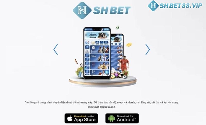 Nên giải phóng bớt bộ nhớ máy trước khi tải app SHBET