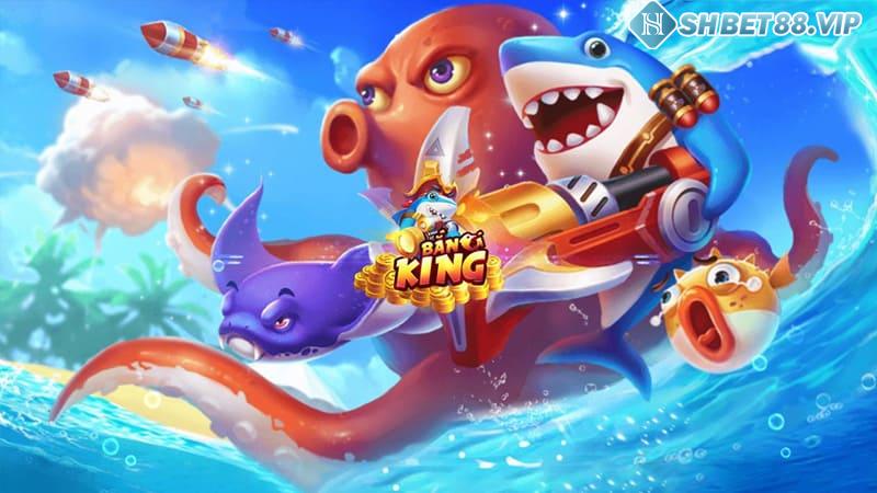 Giới thiệu sơ lược về tựa game Bắn cá Fishing King đổi thưởng