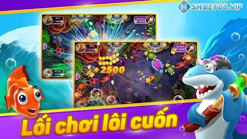 Hướng dẫn thao tác tham gia bắn cá đổi thẻ trên Shbet