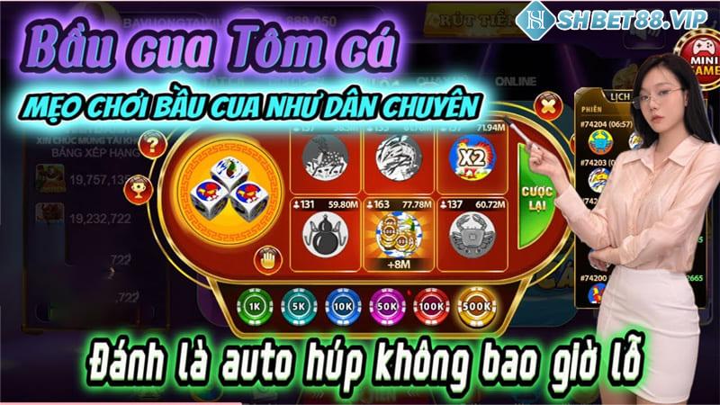 Thủ thuật đặt cược bầu cua tôm cá như dân chuyên nghiệp