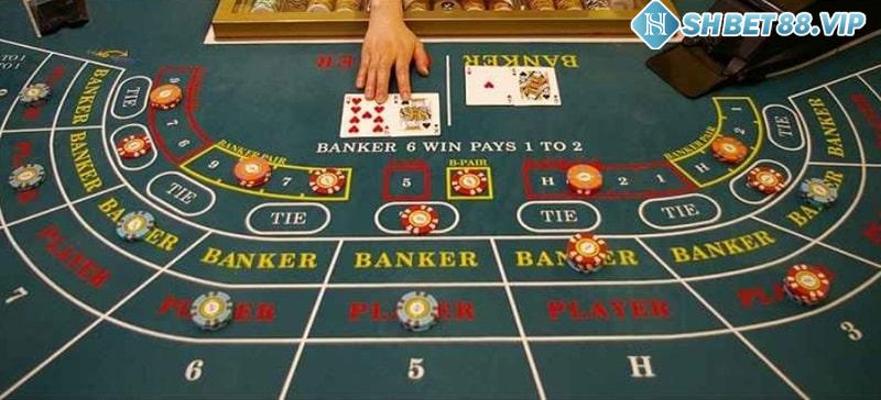 Phương pháp chơi Baccarat chi tiết