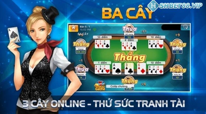 Tìm hiểu về game bài 3 cây