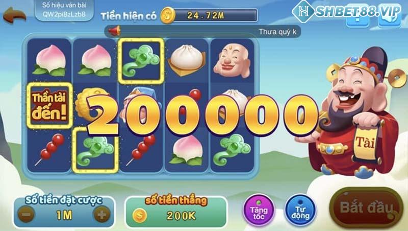 Hướng dẫn cách tham gia game slot nổ hũ Thần Tài chi tiết