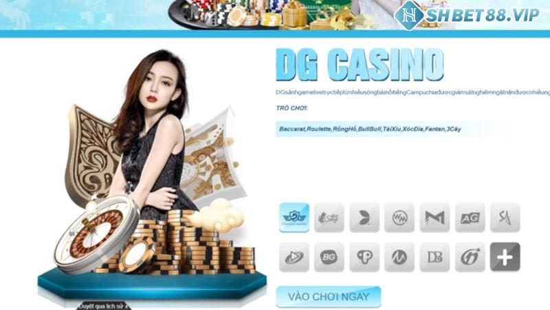 Live Casino quy tụ dàn dealer hot