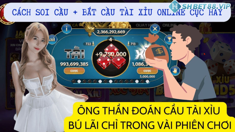 Cách soi cầu tài xỉu căn cứ vào mẹo nuôi tụ