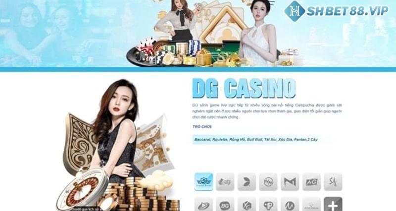 Hướng dẫn cách tham gia chơi casino tại Shbet88