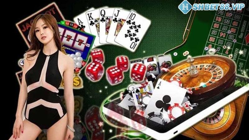 Tham khảo các trò chơi tại casino shbet