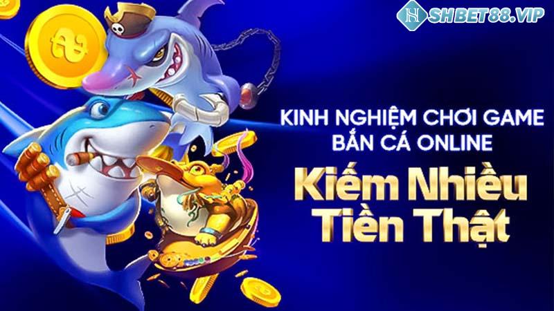 Phương pháp chơi game vua bắn cá online từ những lão làng