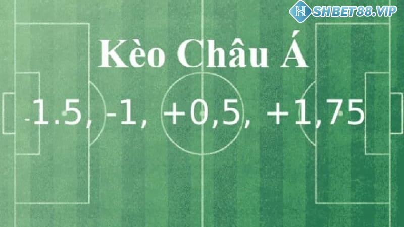 Kèo bóng đá châu Á được nhiều cược thủ yêu thích