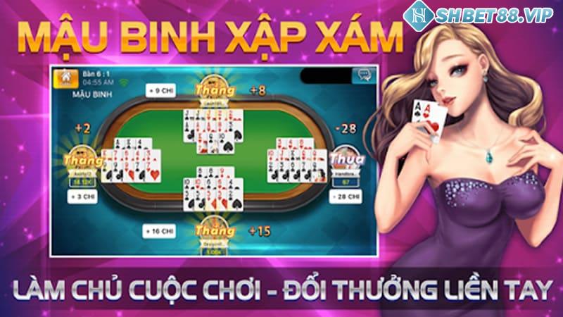 Tìm hiểu sân chơi Mậu Binh Xập Xám siêu hot tại Shbet