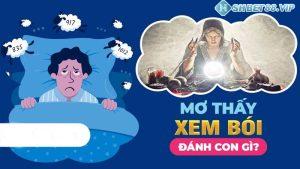 mơ thấy đi xem bói