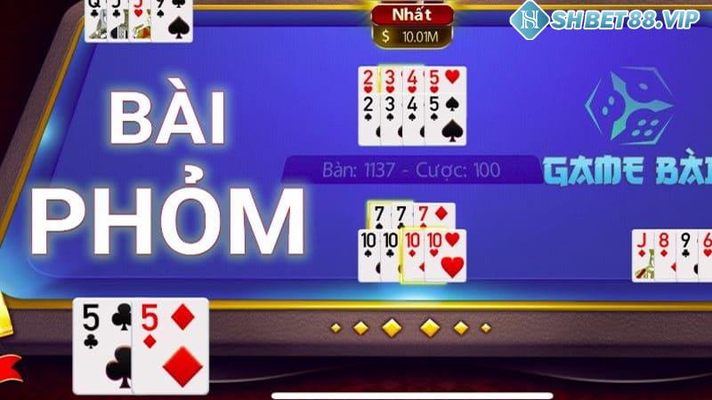 Tìm hiểu game đánh bài phỏm online tại nhà cái Shbet