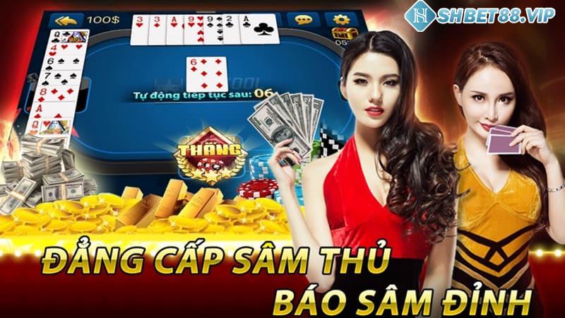 Sâm Lốc online được đông đảo anh em yêu thích cá cược tại Shbet