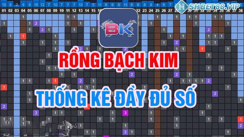 Soi cầu rồng bạch kim kết hợp phương pháp soi cầu bóng âm dương