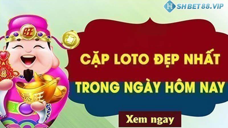 Quan sát theo dõi bảng thống kê cho ra những bộ lô đẹp xuất hiện cùng nhau